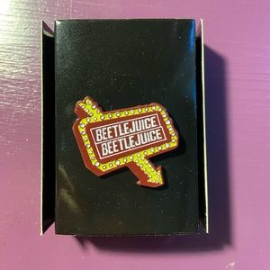“Beetlejuice” Lapel Pin